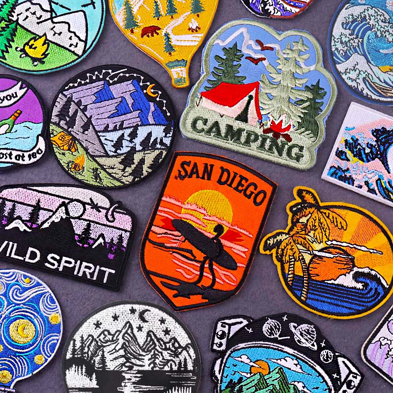 Wilderness Patches On Clothes  - огляд і ціна Outdoor Adventure Show