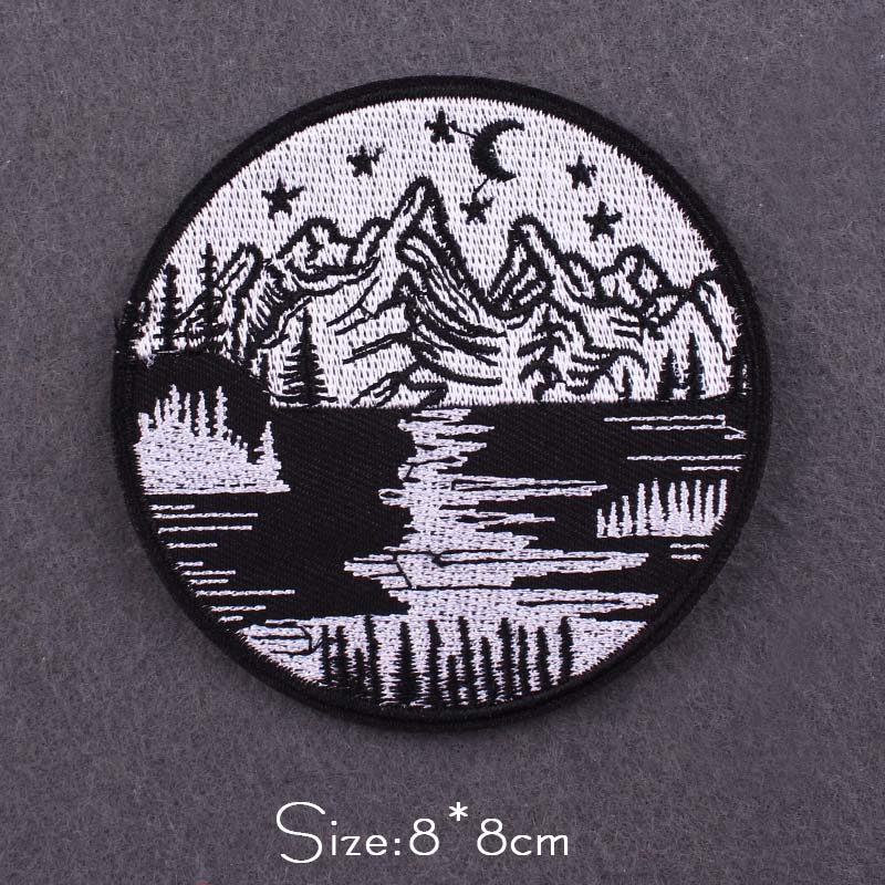 Wilderness Patches On Clothes  - огляд і ціна Outdoor Adventure Show