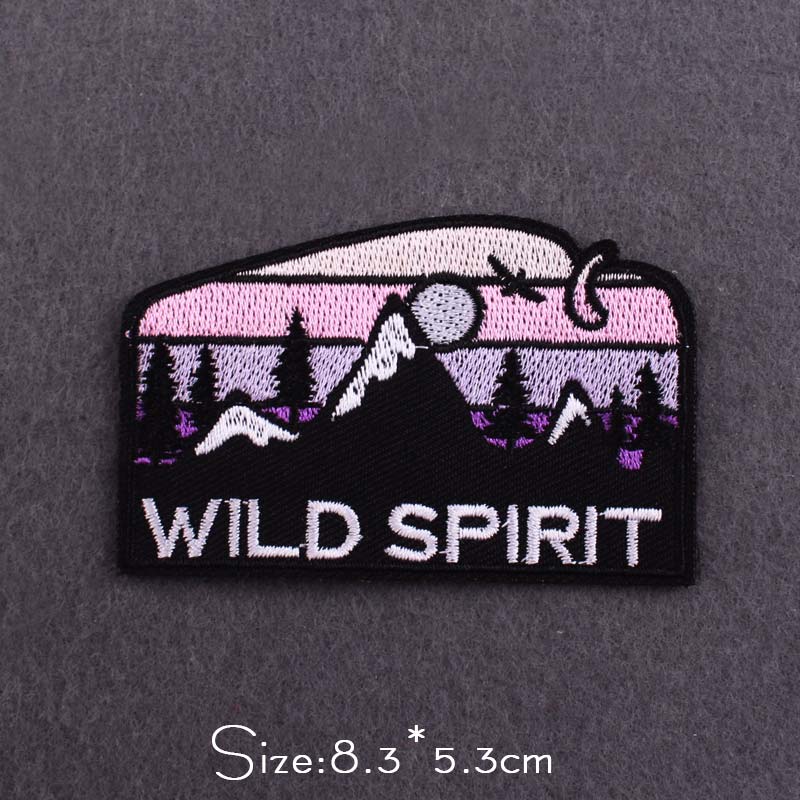 Wilderness Patches On Clothes  - огляд і ціна Outdoor Adventure Show