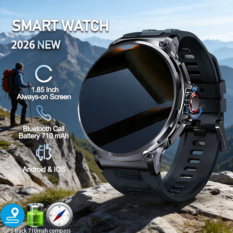 Hot Men Smart Watch 710mAh Out - огляд і ціна Outdoor Adventure World