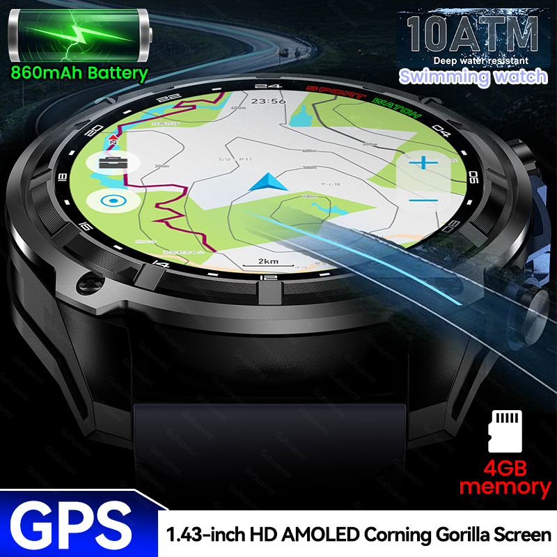 New Adventure GPS Men Smart Wa - огляд і ціна Outdoor Adventure World
