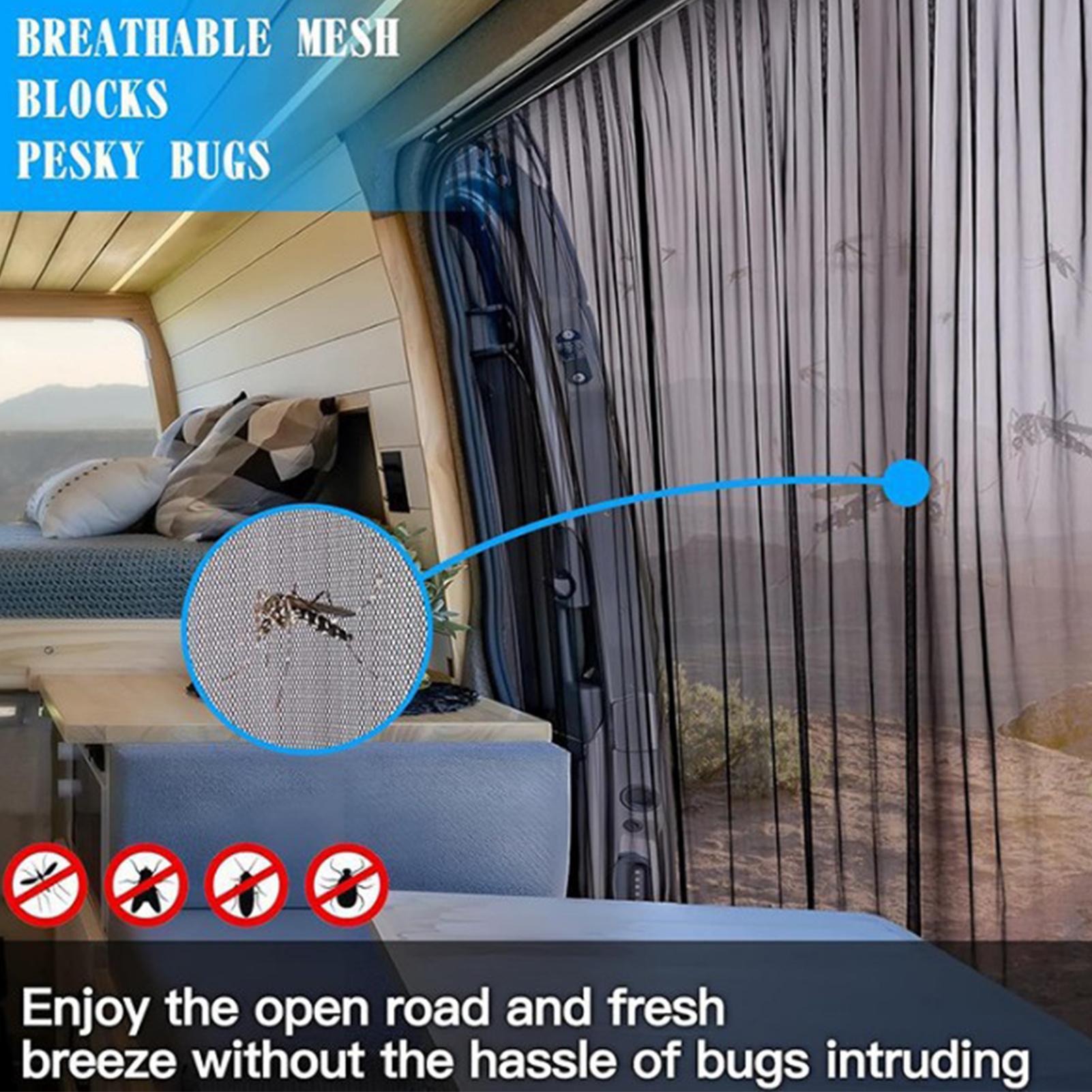 RV Door Screen Magnetic Fly-Pr - огляд і ціна Outdoor Adventure Rv