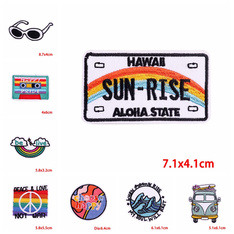 10PCS Iron On Patches Outdoor  - огляд і ціна Outdoor Adventure Show