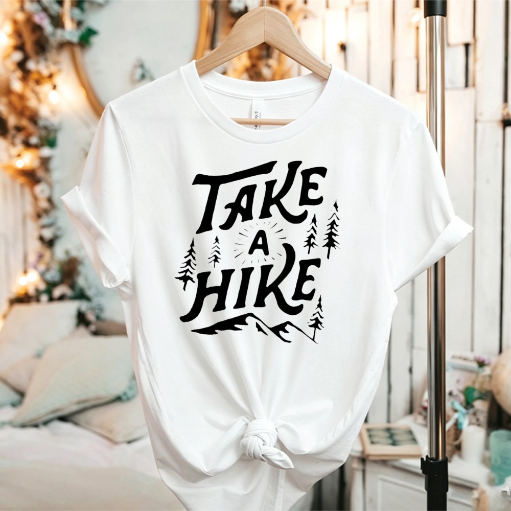 Take A Hike Pine Tree Mountain - огляд і ціна Outdoor Adventure Quotes Short