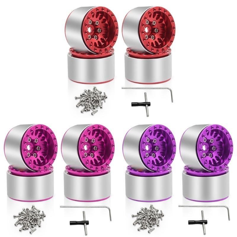 U13F 4pcs 1.0 Inch Wheel Hubs  - огляд і ціна Outdoor Adventure Vehicles