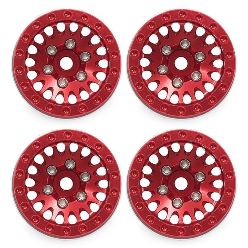 U13F 4pcs 1.0 Inch Wheel Hubs  - огляд і ціна Outdoor Adventure Vehicles