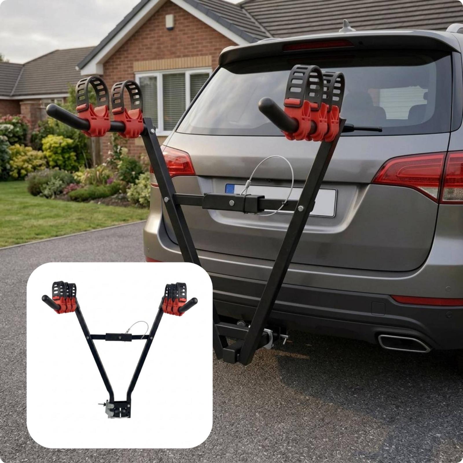 Durable Vehicle Bicycle Rack f - огляд і ціна Outdoor Adventure Vehicles