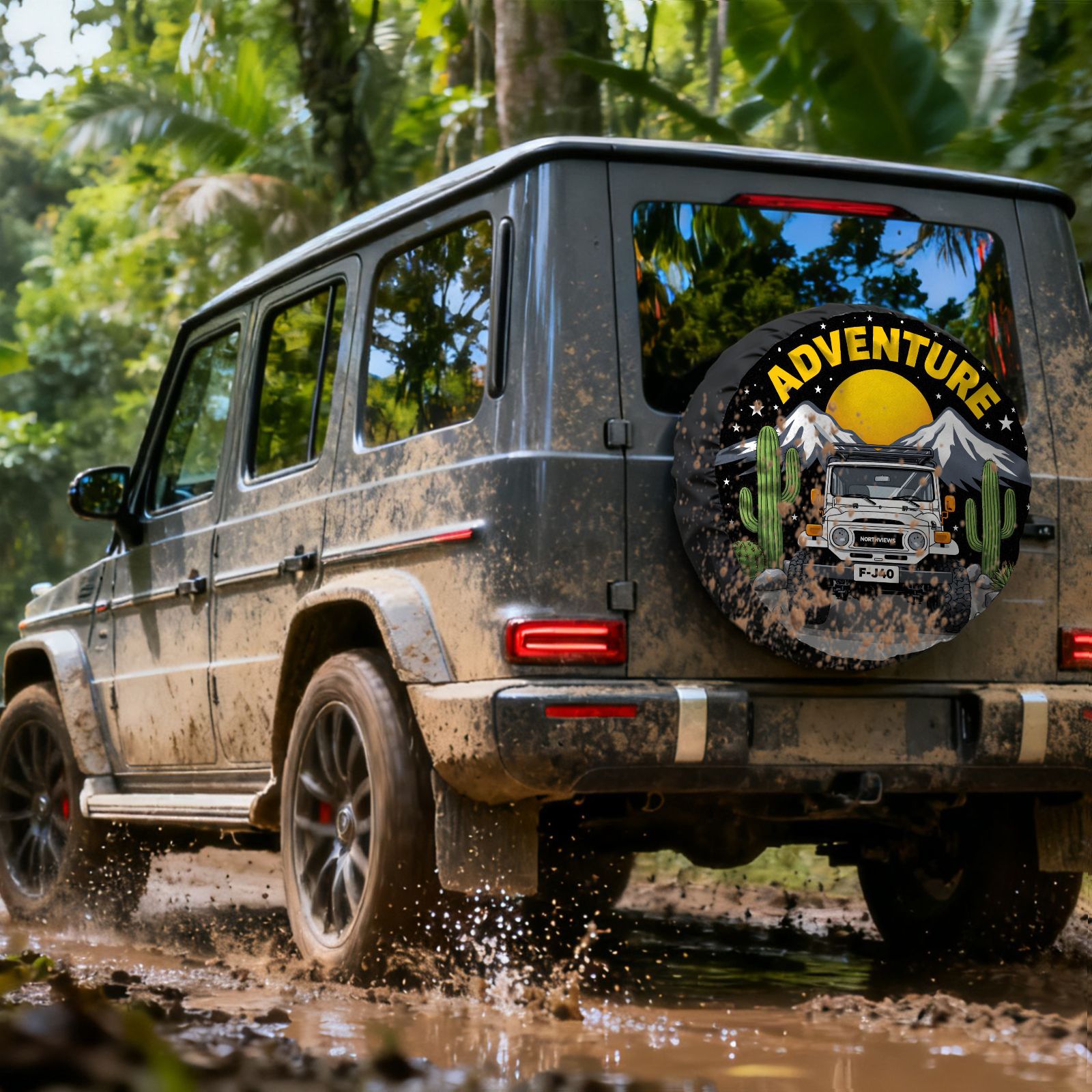 Adventure Off-Road Vehicle FJ4 - огляд і ціна Outdoor Adventure Vehicles