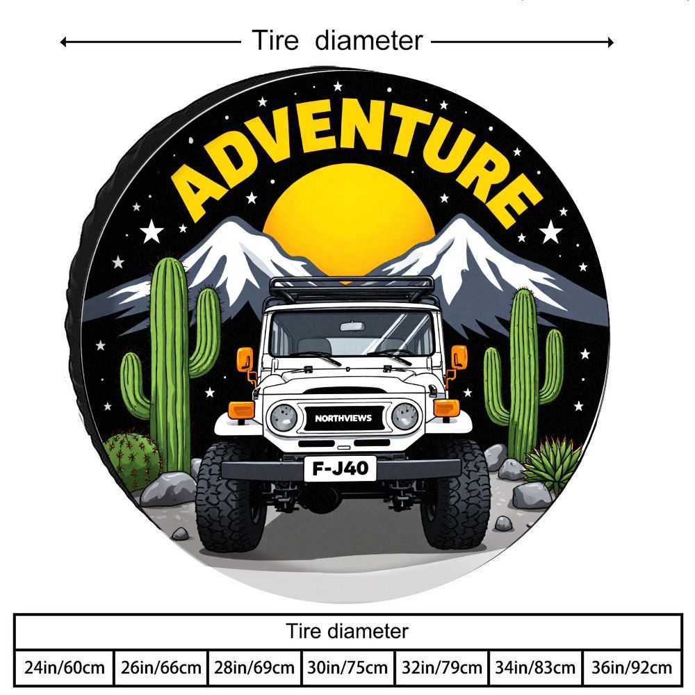 Adventure Off-Road Vehicle FJ4 - огляд і ціна Outdoor Adventure Vehicles