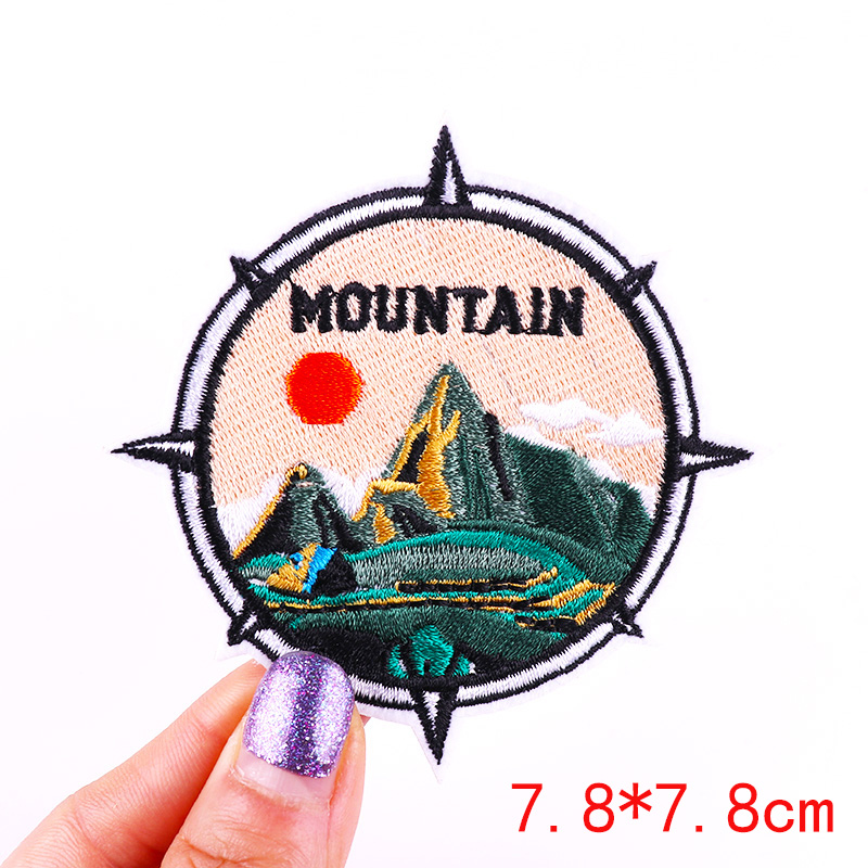 Mountain Adventure Patch Outdo - огляд і ціна Outdoor Adventure Show