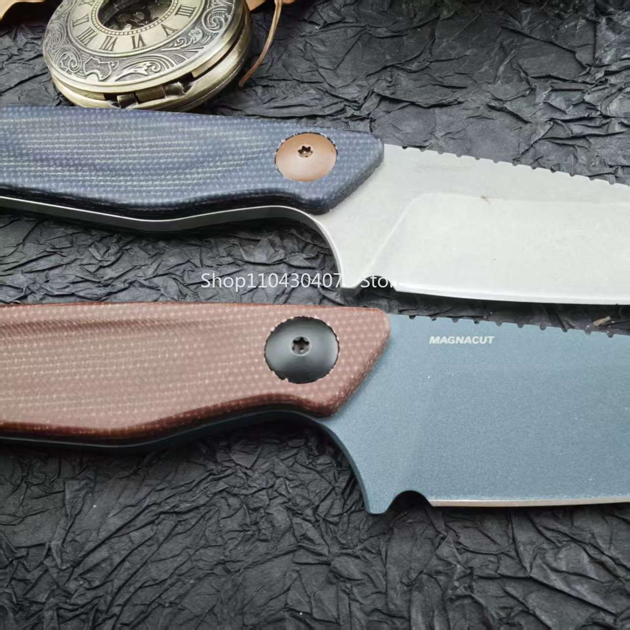 203/203BT Portable Outdoor Fix - огляд і ціна Survival Knife Full Tang
