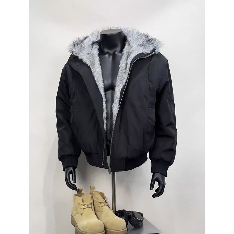 Fur Collar Man Jackets Nationa - огляд і ціна Outdoor Adventure World