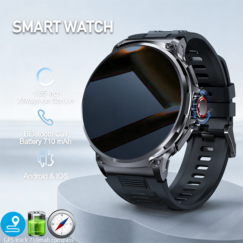 Hot Men Smart Watch 710mAh Out - огляд і ціна Outdoor Adventure World