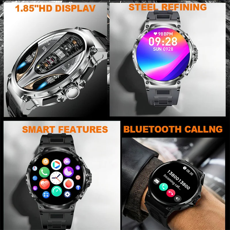Hot Men Smart Watch 710mAh Out - огляд і ціна Outdoor Adventure World