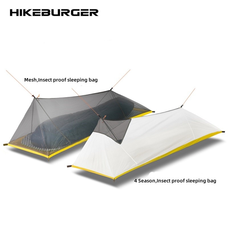 HIKEBURGER Jian 1P Bivy Sack O - огляд і ціна Bivy Sack Lightweight