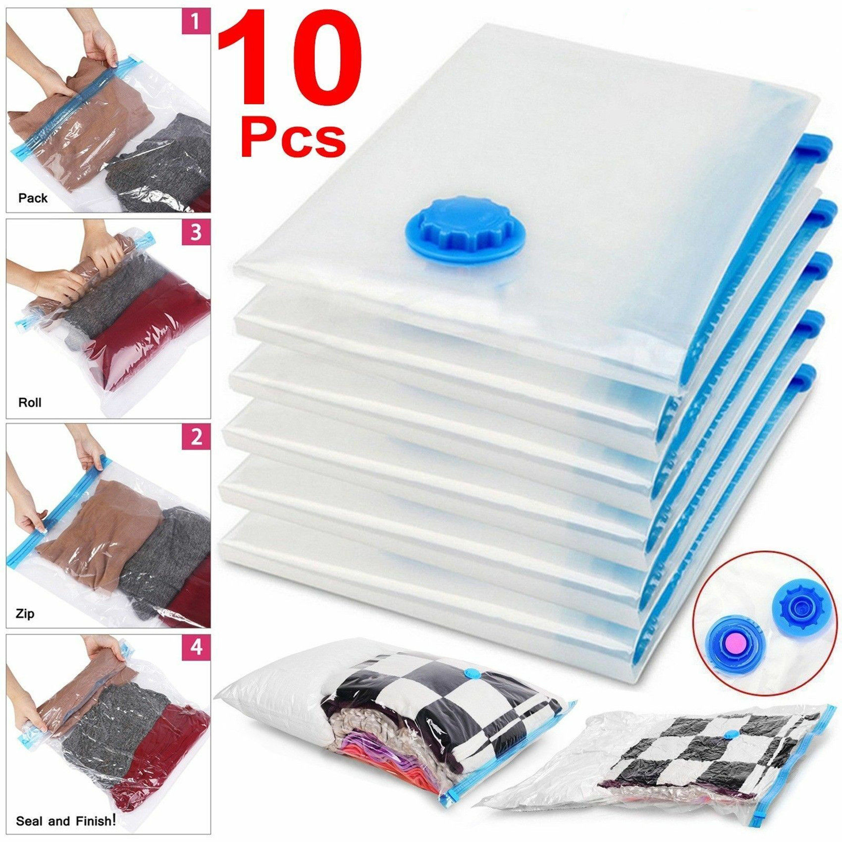 10Pcs 70x100cm Waterproof Vacu - огляд і ціна Space Blanket Heavy