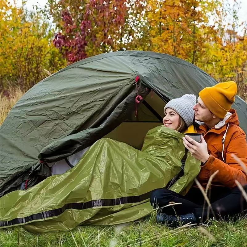 Portable Waterproof Emergency  - огляд і ціна Bivy Sack Lightweight