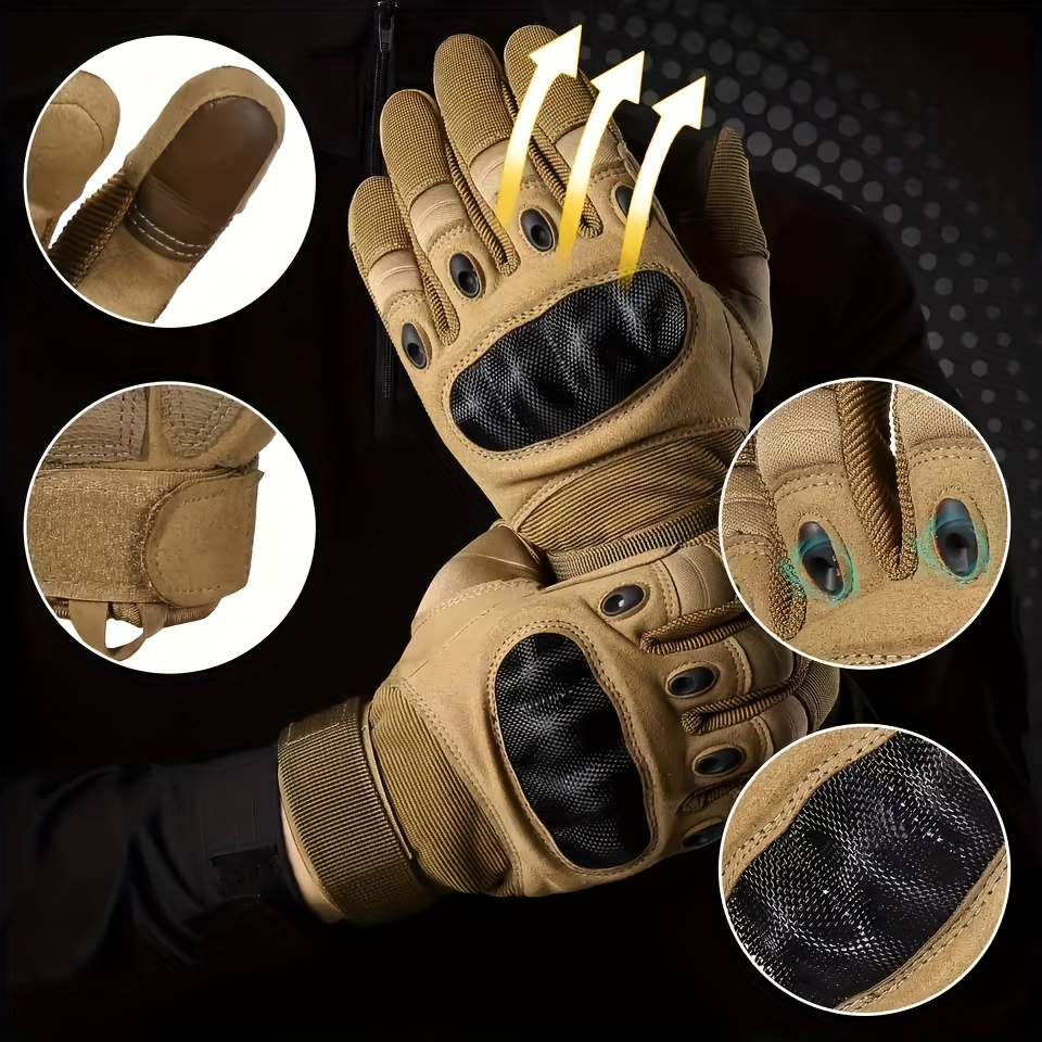 New Men's Full Finger Tactical - огляд і ціна Outdoor Adventure Hunt