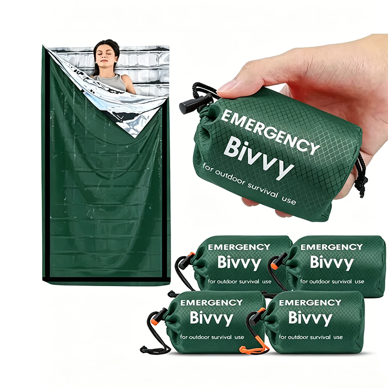 Emergency Sleeping Bag Surviva - огляд і ціна Bivy Sack Lightweight