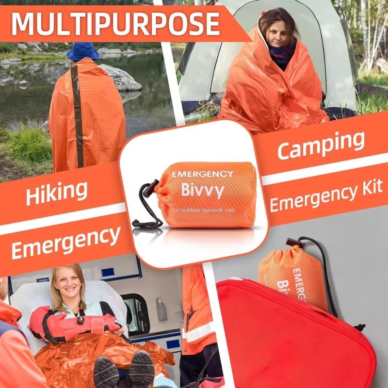 Emergency Sleeping Bag Surviva - огляд і ціна Bivy Sack Lightweight