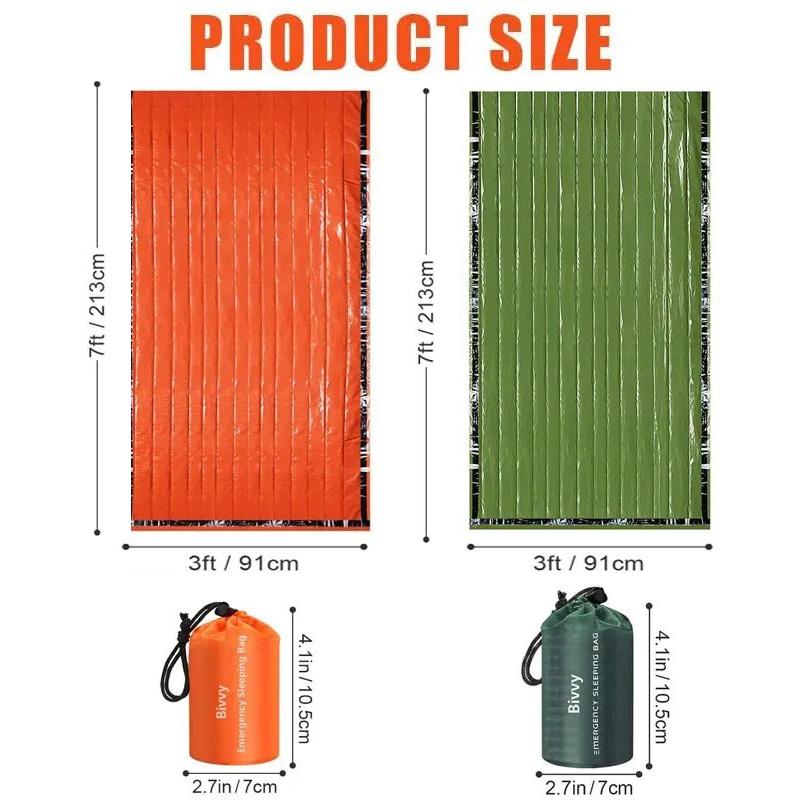 Waterproof Lightweight Thermal - огляд і ціна Bivy Sack Lightweight