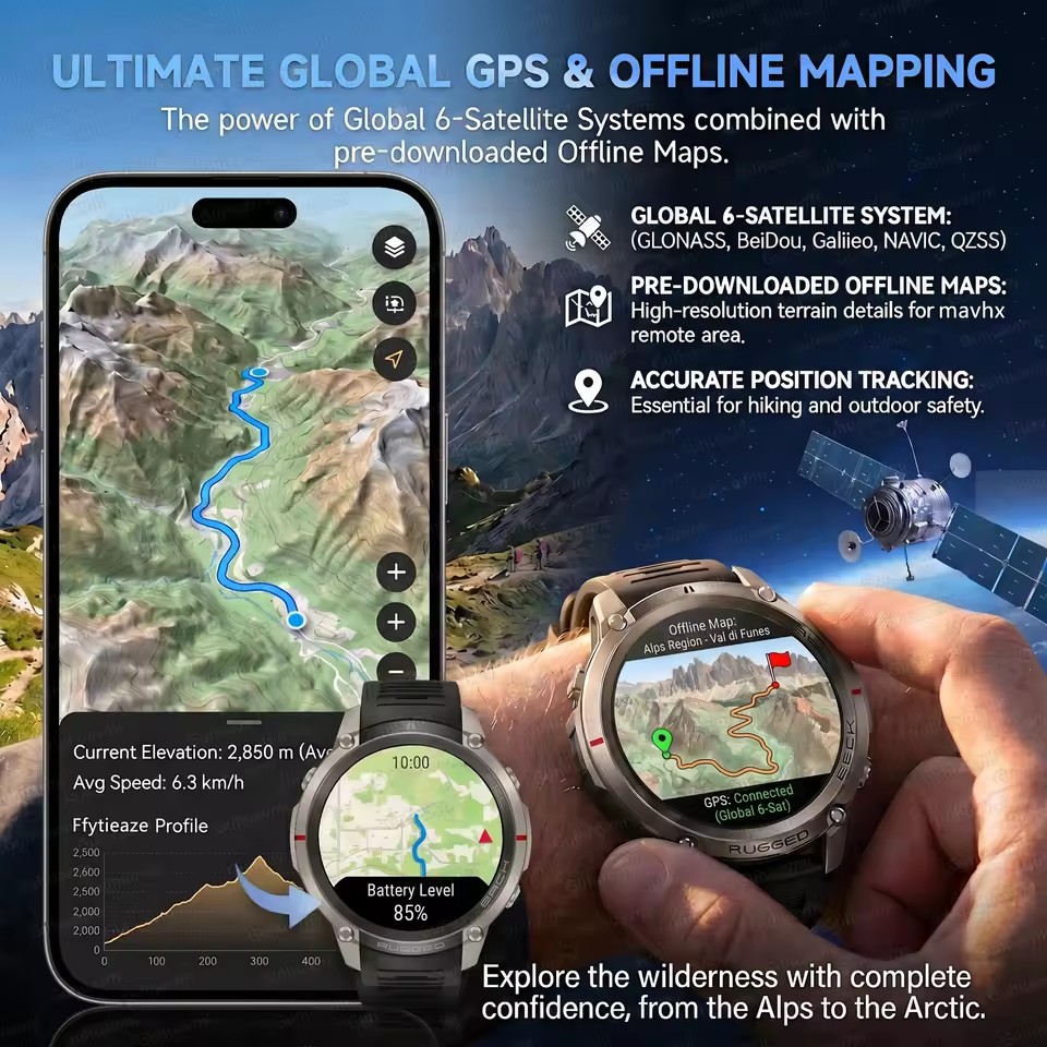 New Built-in GPS Outdoor Adven - огляд і ціна Outdoor Adventure World