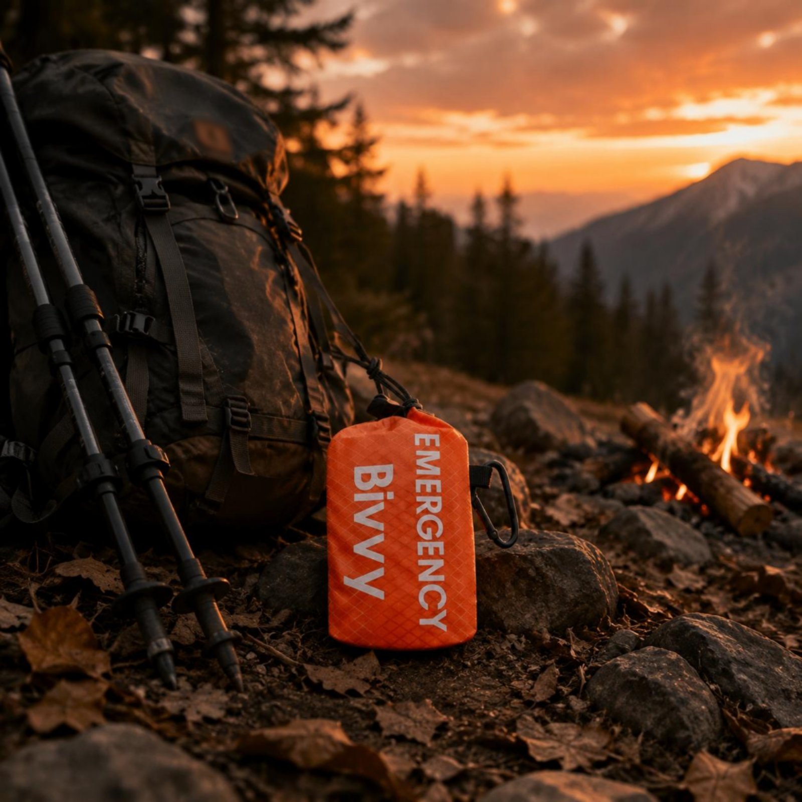 Emergency Bivy Bag Lightweight - огляд і ціна Bivy Sack Lightweight