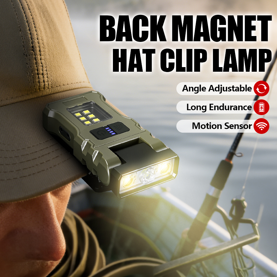 400LM USB C Headlamp,Magnetic  - огляд і ціна Headlamp Waterproof Rechargeable